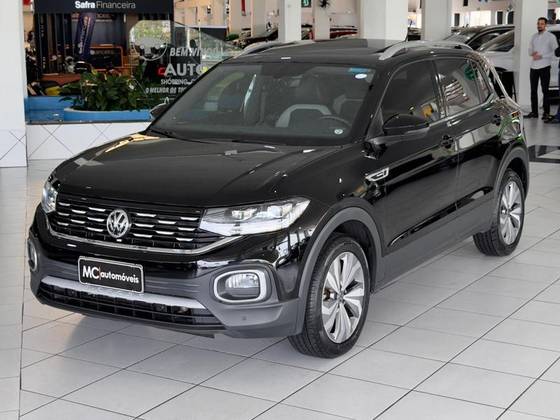 VOLKSWAGEN T-CROSS 1.4 250 TSI TOTAL FLEX HIGHLINE AUTOMÁTICO